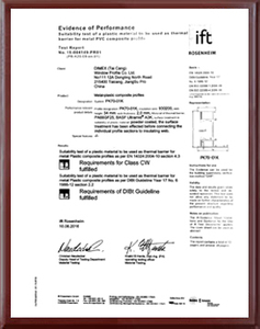 Certificat IFT-DIMEX